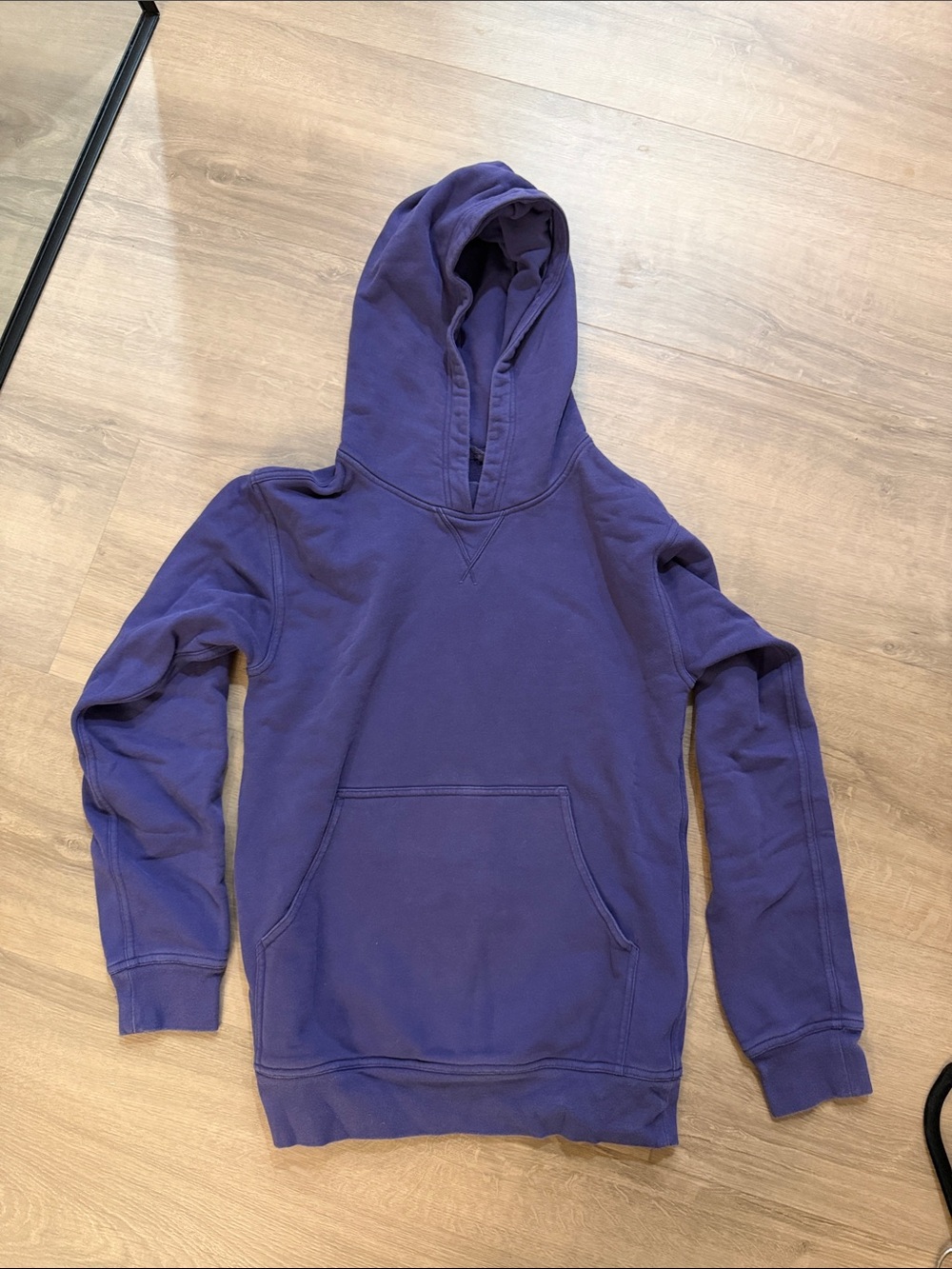 lululemon athletica Purple Pullover Hoodie
